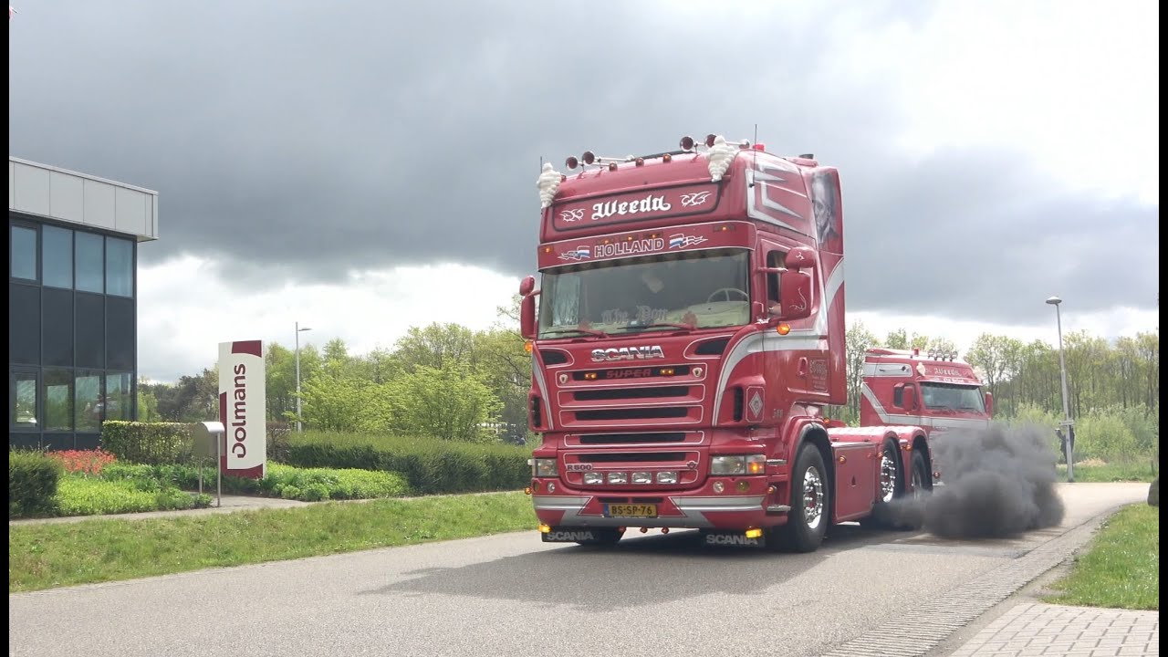 Retro Truck Tour 2024 The Movie - Frans op den Bult bij Deurningen | Convoy Trucks sound Compilatie
