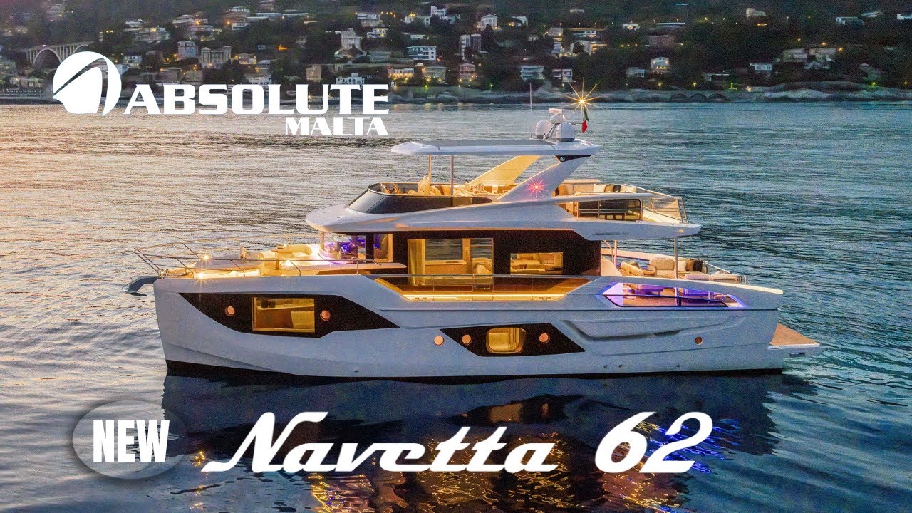 Absolute Navetta 62  | Yachting Partners Malta