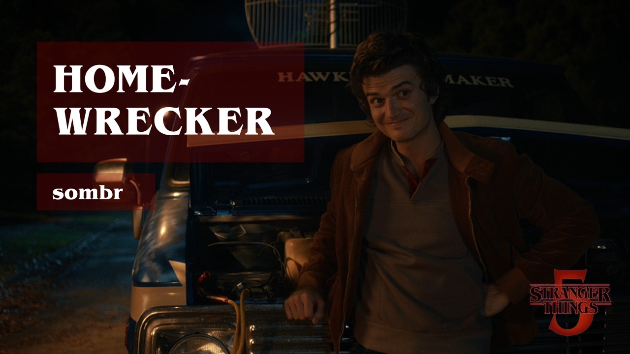Stranger Things 5 Edit | Homewrecker - sombr