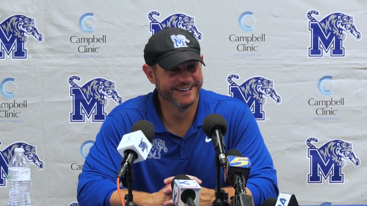 Football: Ryan Silverfield Press Conference-September 20, 2025