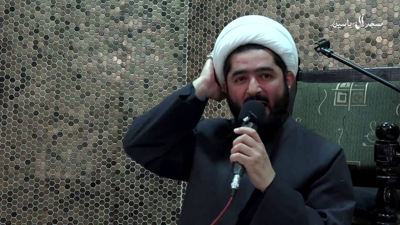 الشيخ احمد الدر العاملي  | صرخة في الازل ليلة ٢١رمضان ١٤٣٧