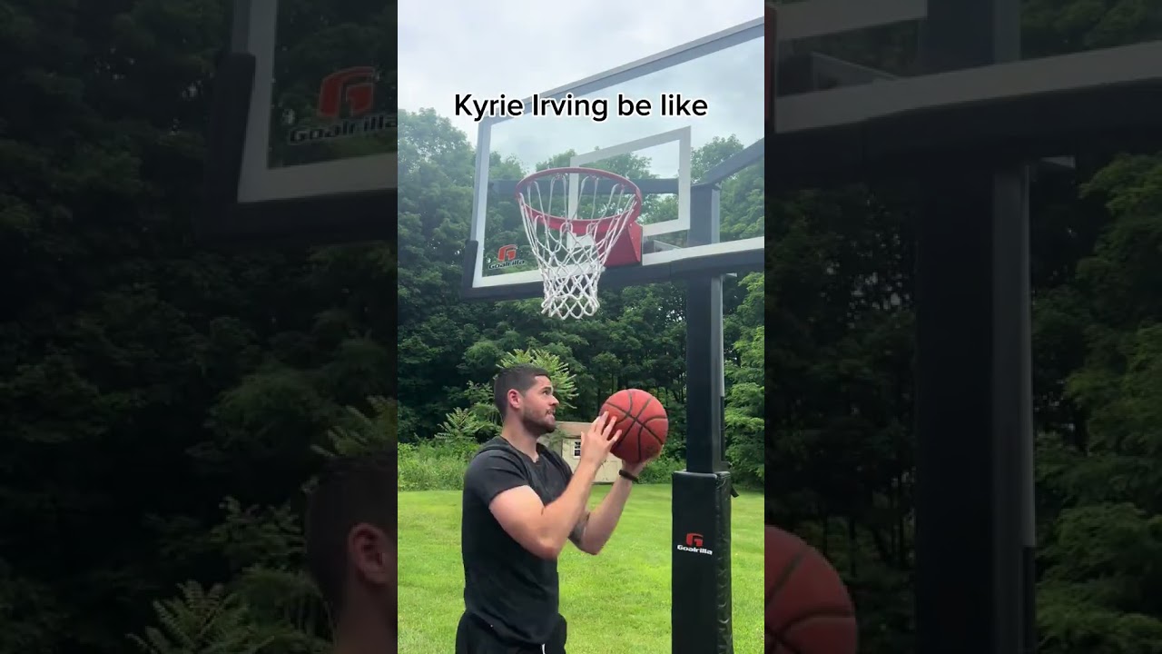Kyrie Irving naprawdę ma to w nosie 😅 (przez @rob.vacco/TT) #szorty