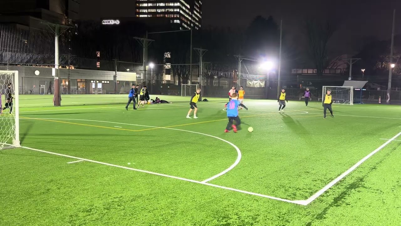 2026/03/02 原宿 フットサル 後半 ②