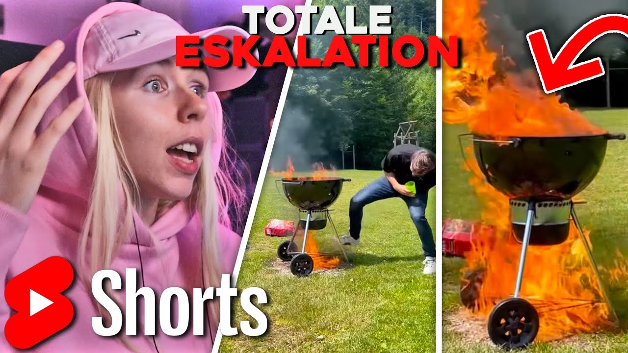 Elinski guckt Shorts die EXPLODIEREN