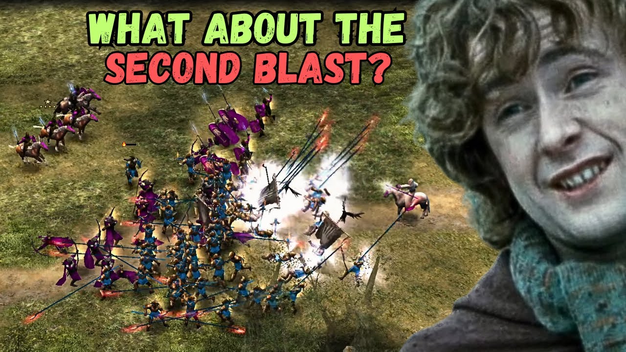 Thats why you should never give up! | BFME1 Patch 2.22 Multiplayer