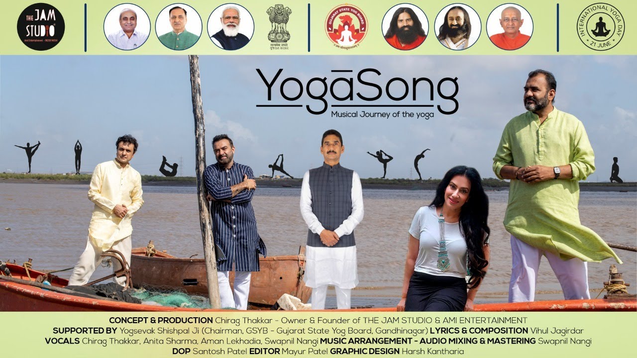 Yoga Song-Musical Journey of the Yoga.- (Celebrating International Yoga Day & World Music Day)