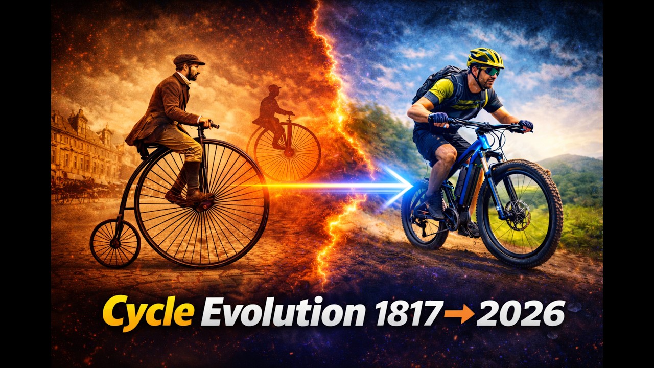 Cycle Ki Complete Story Hindi Main