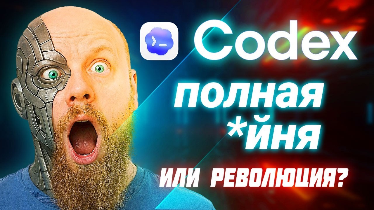 Codex от ChatGPT, это уже революция написания кода, или еще нет?