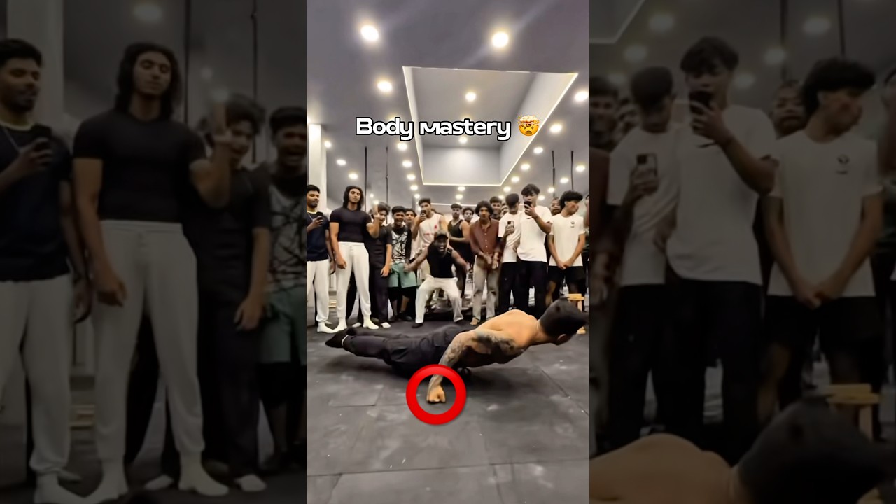 Who is STRONGER?! 🇮🇳 VS. 🇺🇸 #calisthenics #strength #competition #planche #strong #skill #reply