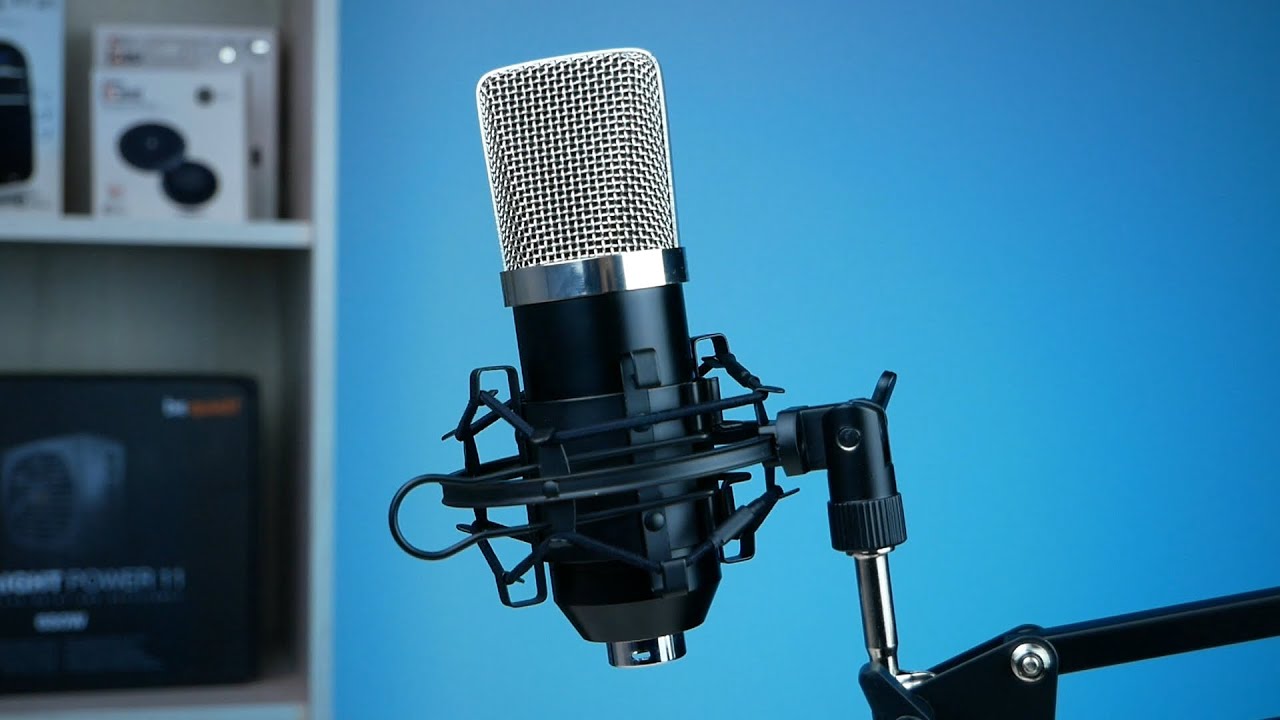 Tani mikrofon studyjny HYKKER