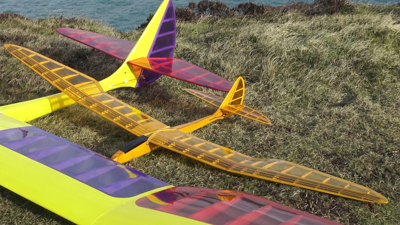 Mini Bird of Time. Built from a J&H Aerospace balsa kit.