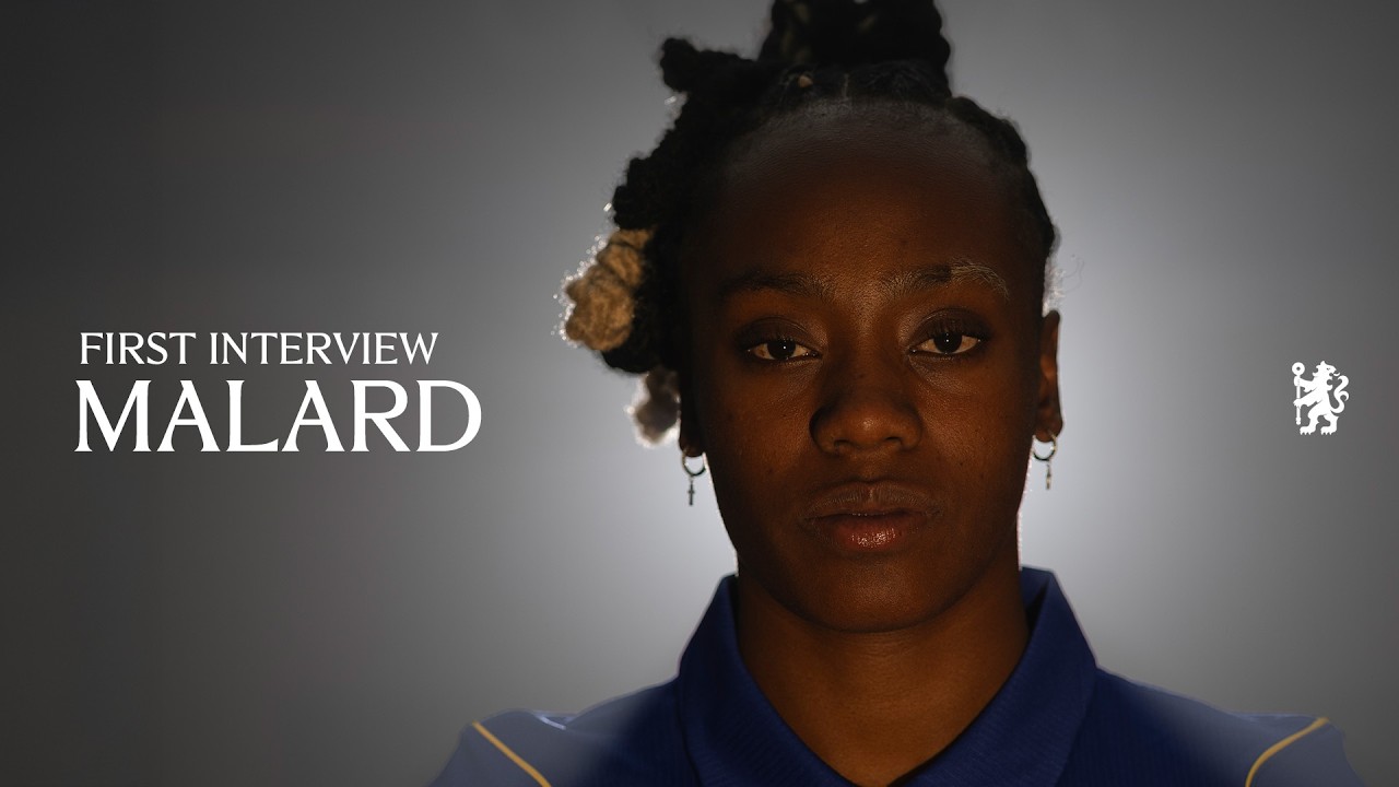 MELVINE MALARD | First Interview in Blue 🔵 | New Signing | CFCW 2026/27