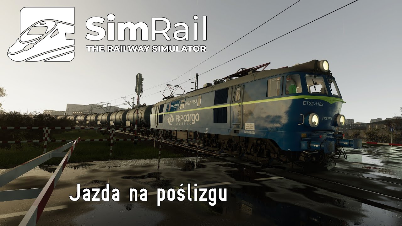 SimRail: Cargo Pack DLC | Jazda na poślizgu