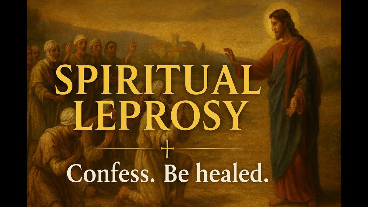 Spiritual Leprosy & Mercy: Repent, Confess, Be Healed