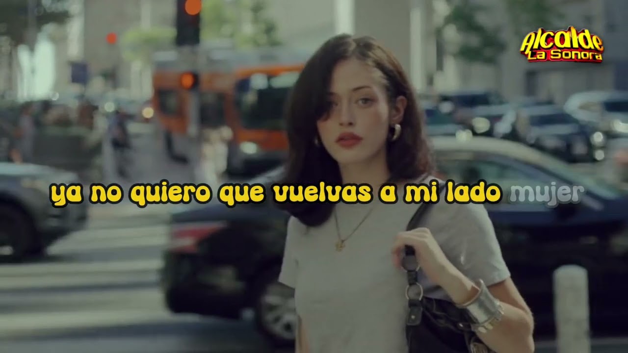 Alcalde La Sonora - Todo Era Mentira (Letra Oficial)