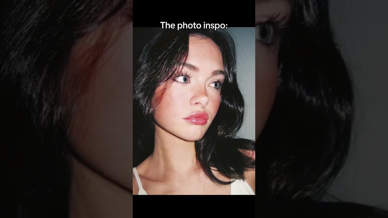 Trying to recreate Pinterest photos | attempting Gracie McKenna&rsquo;s makeup #makeup #girls #pinterest