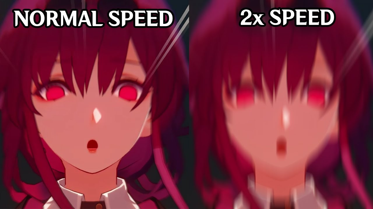 NORMAL vs FAST ultimate voice lines 2 | Honkai: Star Rail