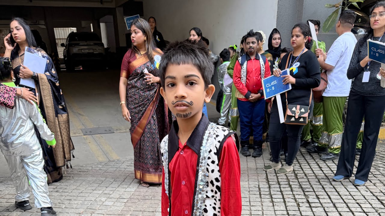 Annual day universal asmita high school