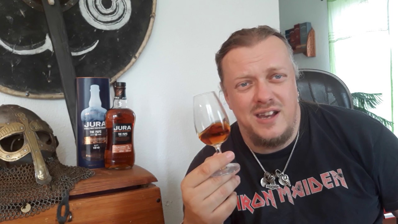 Jura The Paps 19 Jahre finish in PX Whiskyverkostung No 133