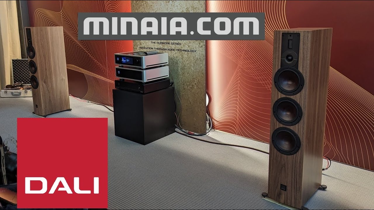 NAD Masters e le nuova serie di DALI loudspeakers, le RUBIKORE - Munich High End 2024