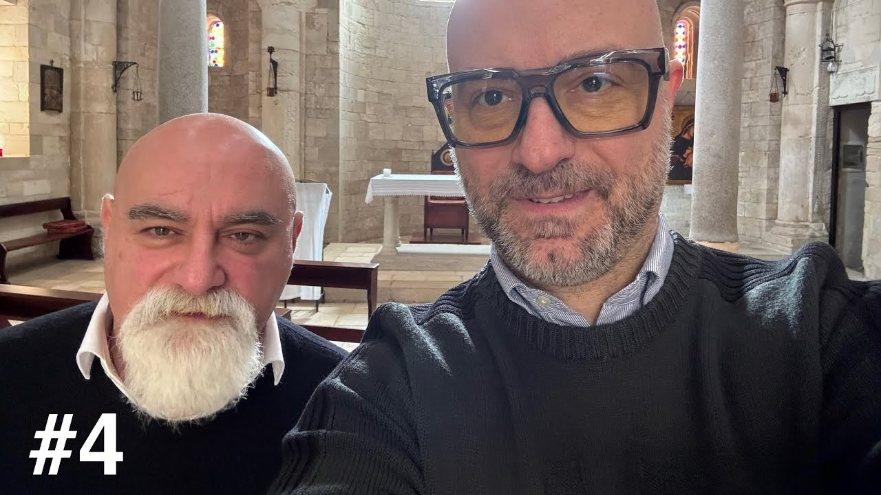 LIBERAMENTE #4 GIUSEPPE DI MASO #writer #cattedrale #ognissanti #trani #sindone #templari 