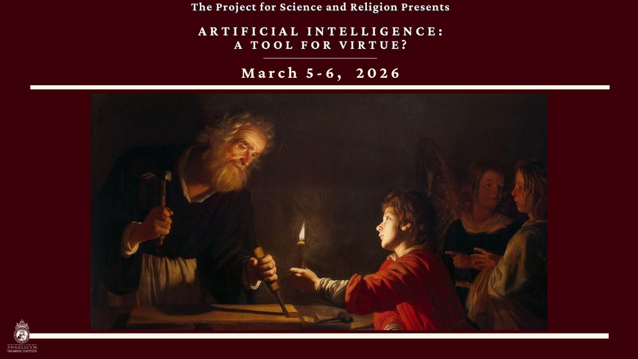 A Thomistic Account of Artificial Intelligence from the Bottom Up | Fr. Thomas Davenport, O.P.