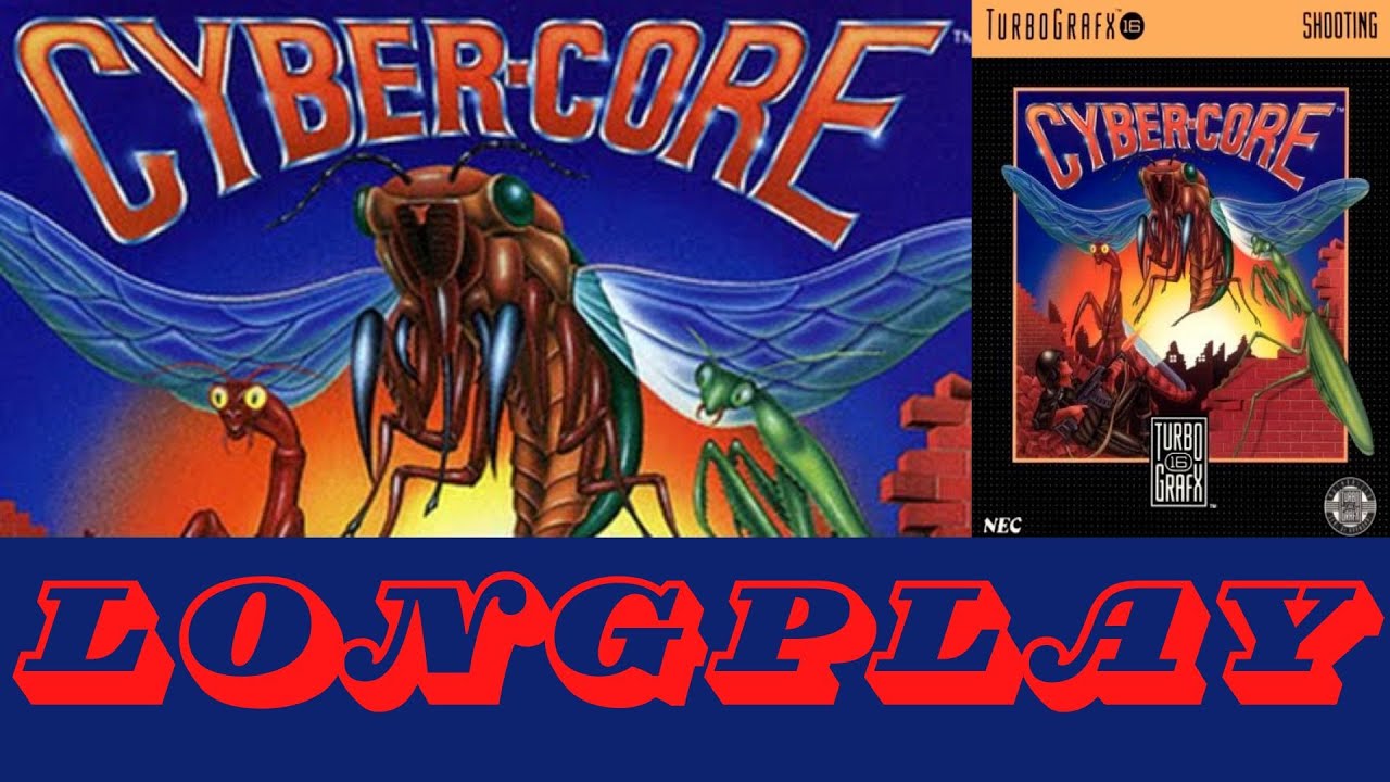 CyberCore PC Engine Longplay