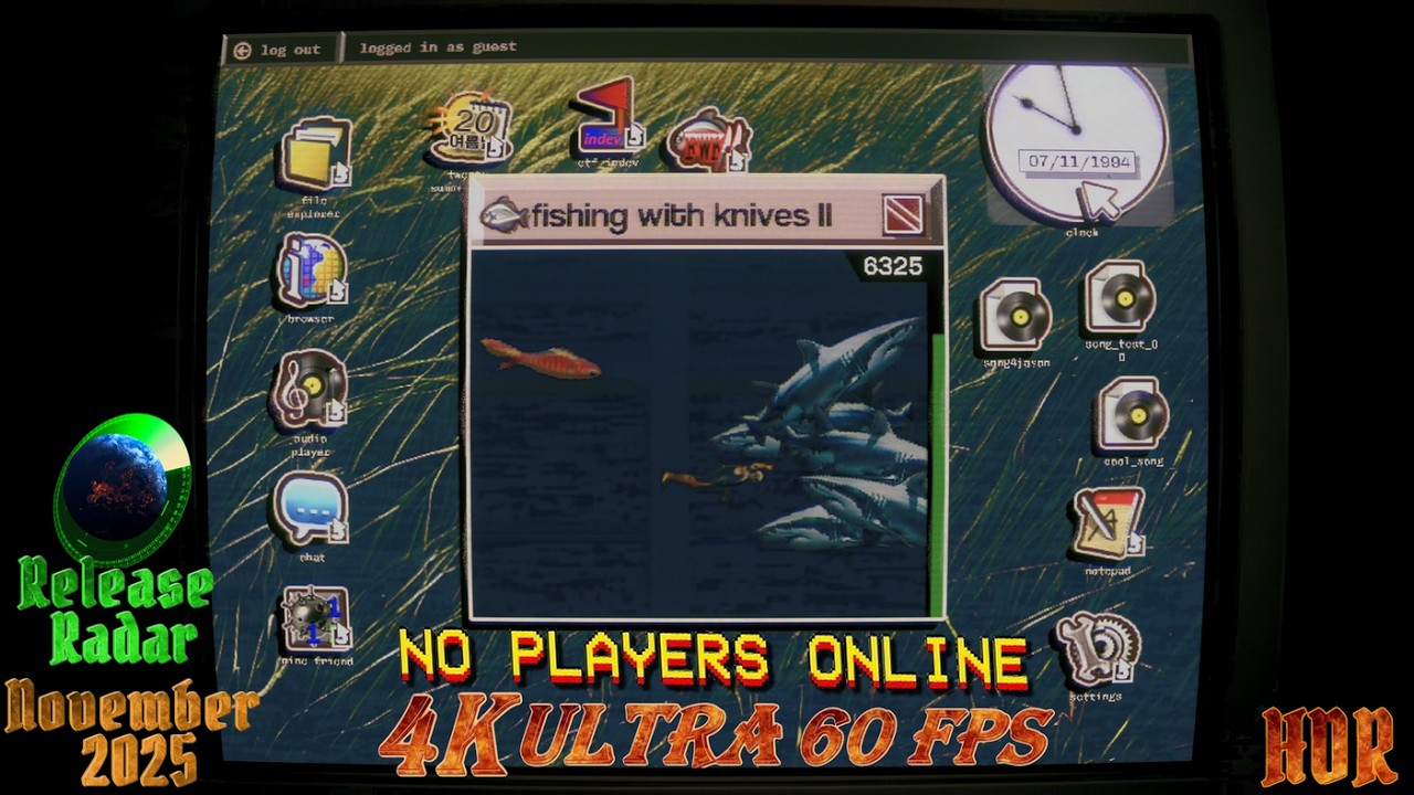 [🗓️Release Radar]  No Player Online [1/∞] 100% [💯] [🖥️4K🖼️ULTRA🔄60FPS✨HDR]