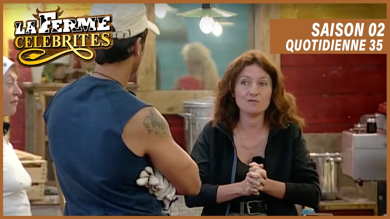 La ferme célébrités | Saison 02 - Quotidienne 35 | Christophe Dechavanne | Intégrale