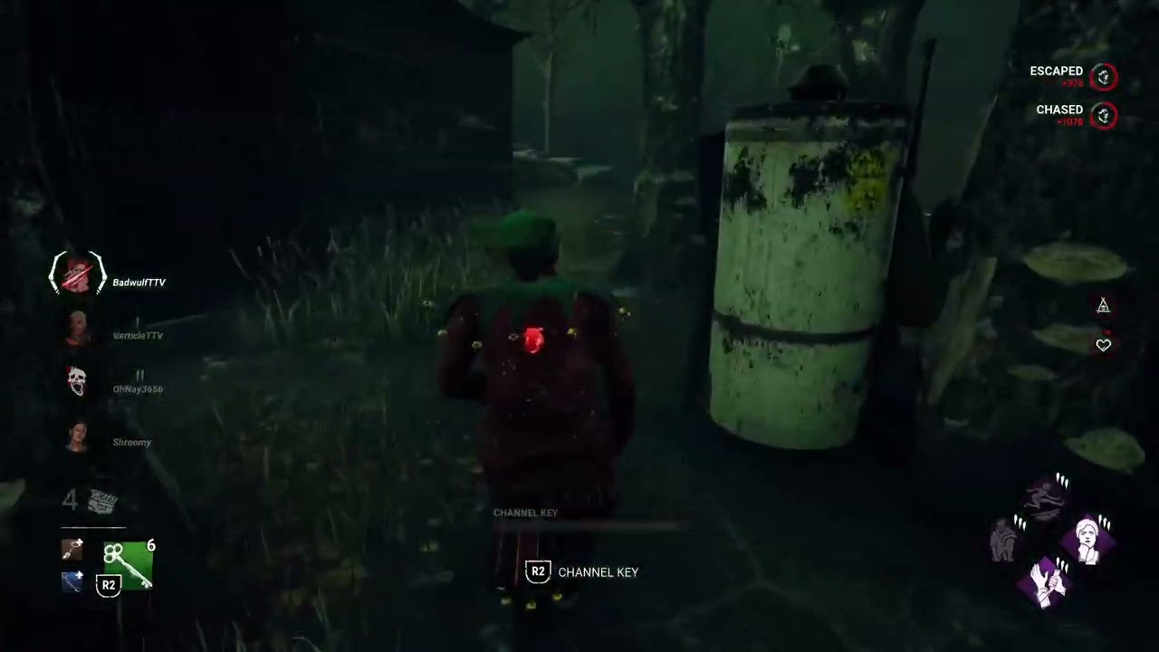 DBD-Trying so hard to tunnel | 