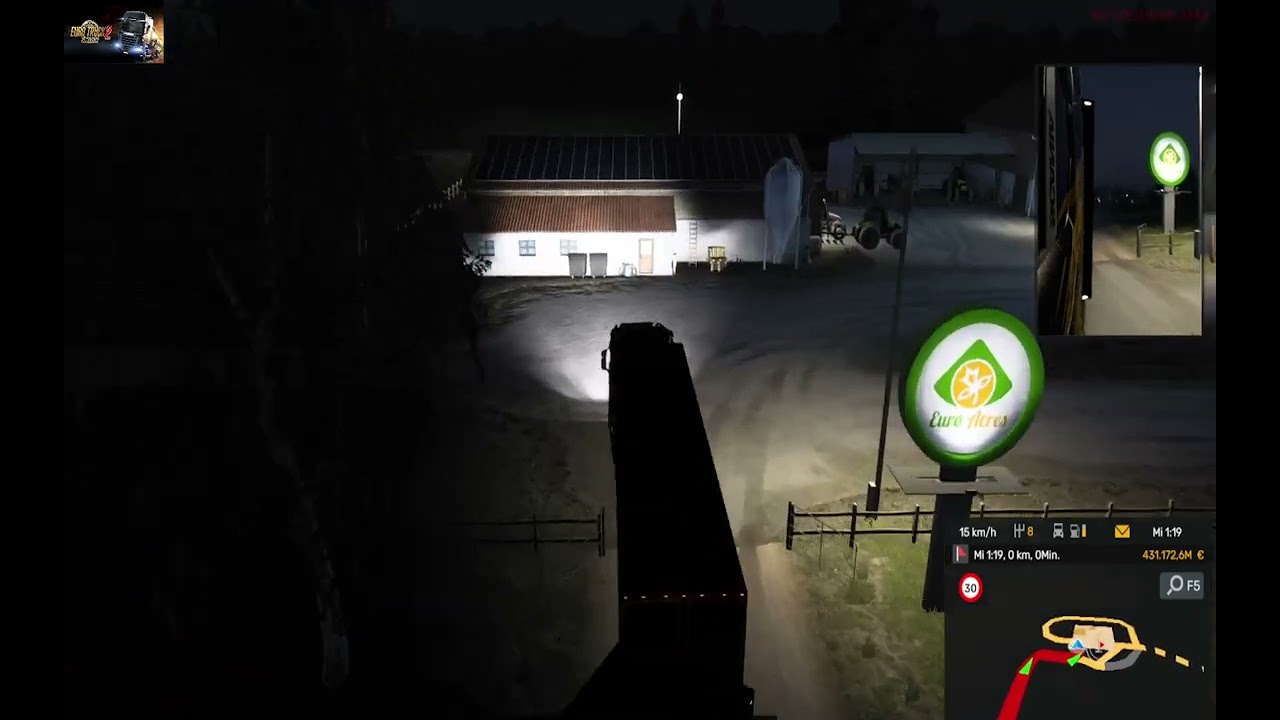 ETS2 1.57 TruckersMP Scania S770 mit HCT - Kühler Trailer 2026 02 10 17 44 52