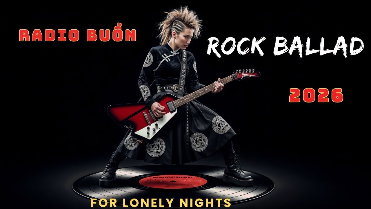  The Best Rock Ballads of 2026 – Radio Buồn x Xuân Không Em #RadioBuon #RockBallad