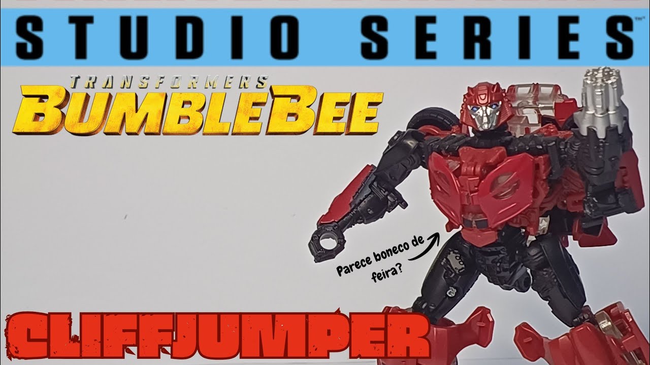 Studio Series 64 Cliffjumper (Bumblebee) | Review em português