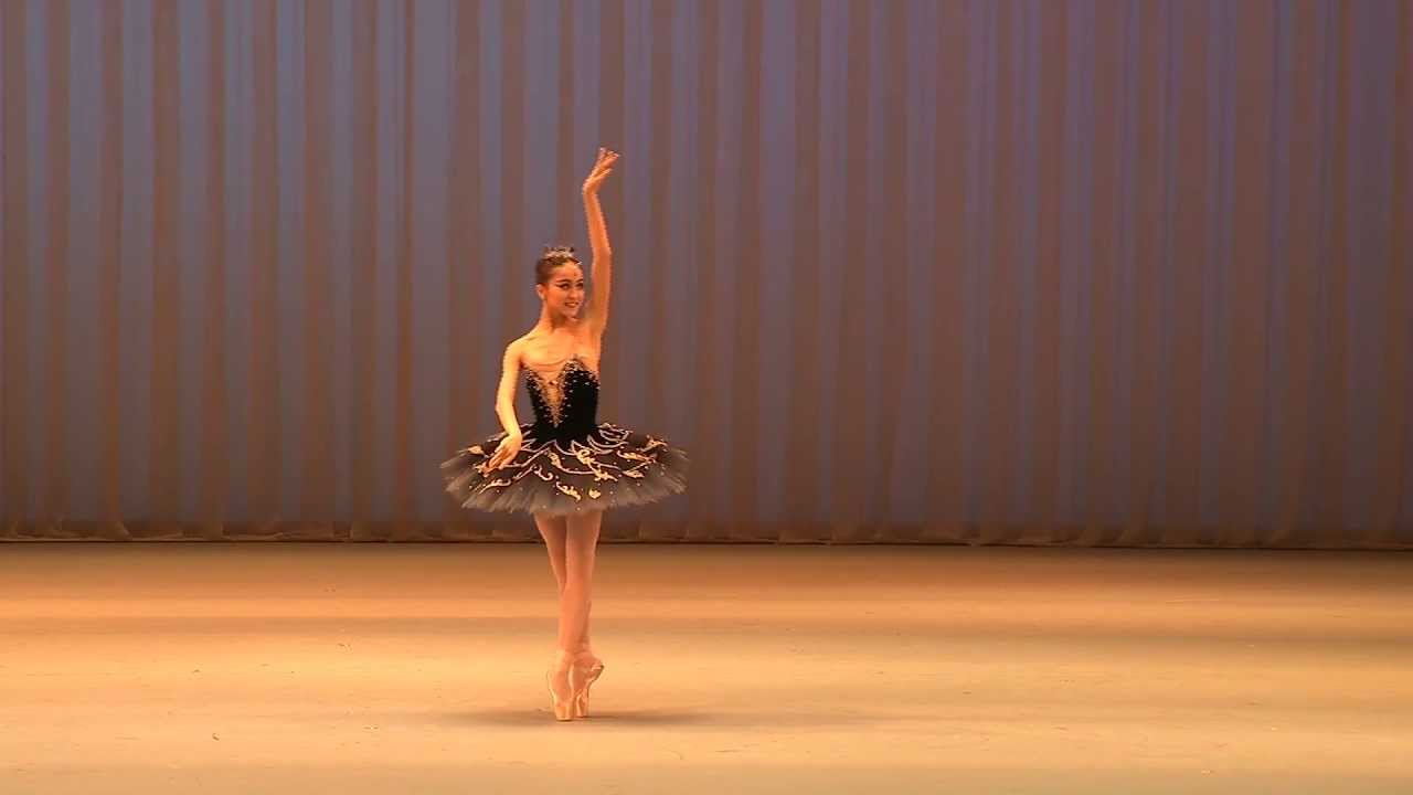 Miko Fogarty, 16, Moscow IBC, Gold Medalist - Black Swan -