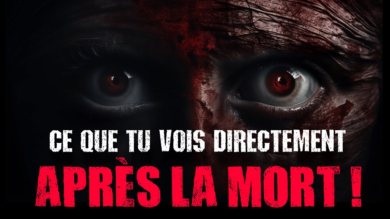 CE QUE TU VOIS APR&Egrave;S &Ecirc;TRE MORT !