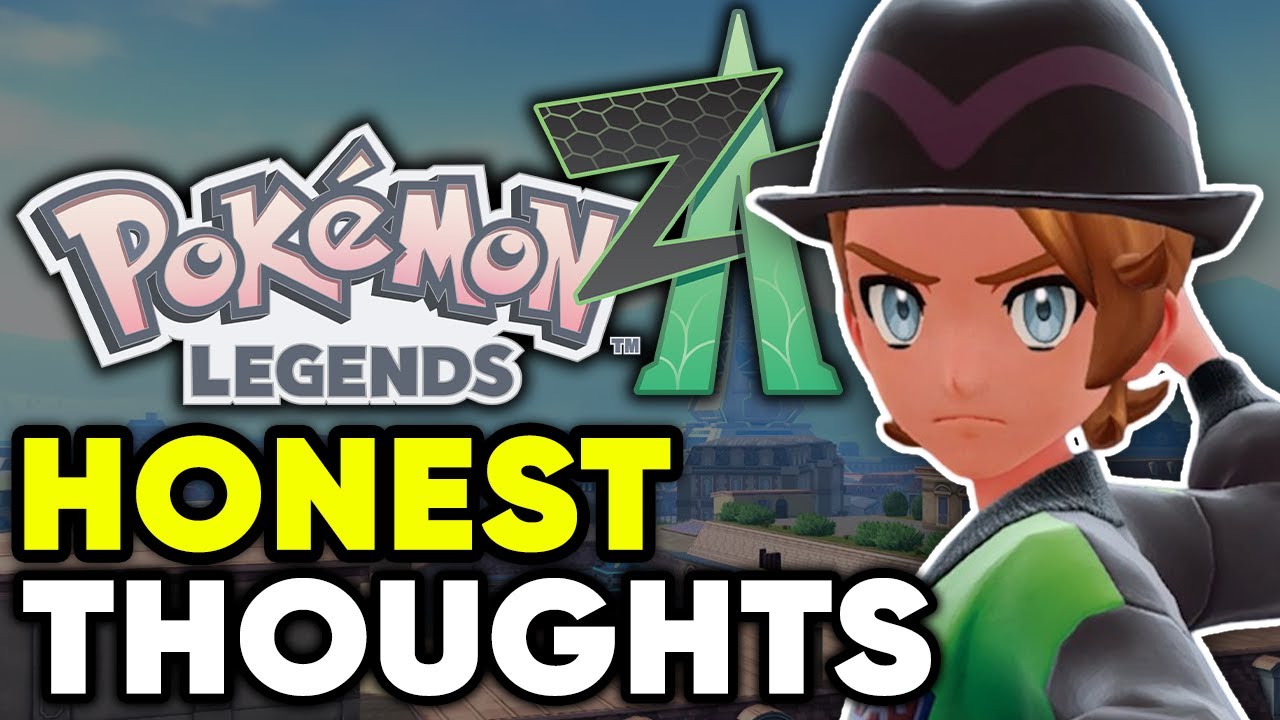 Мои честные мысли о Pokemon Legends Z-A на данный момент (Switch 1)