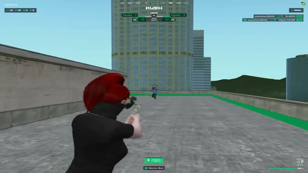 destroying new tryhards