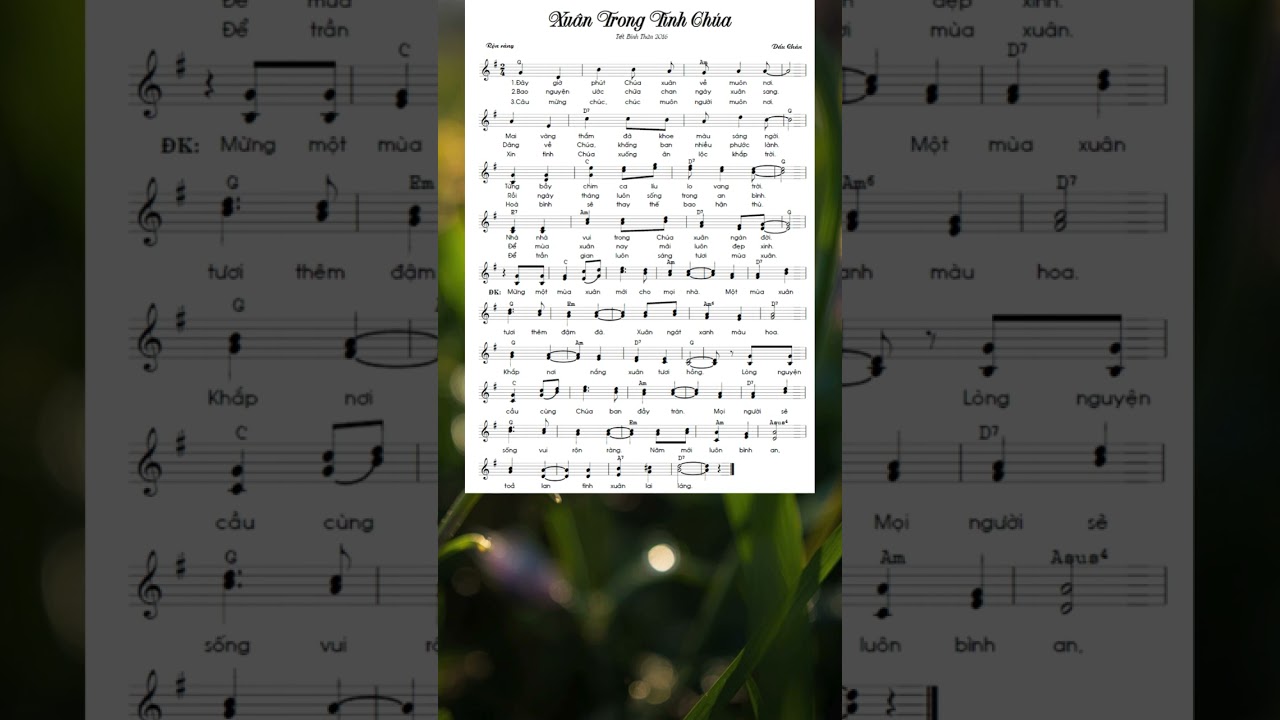 Xuân trong tình Chúa (Dấu chân) Remix
