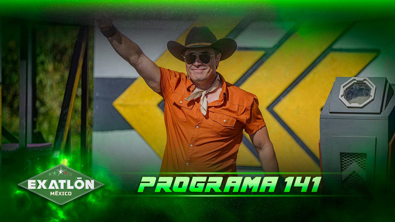 Programa 141 COMPLETO | Exatlón México 2026 🔴🔵