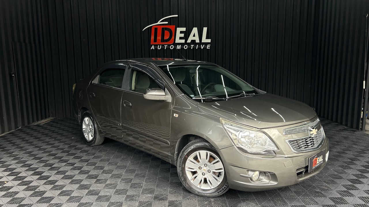 Chevrolet Cobalt 1.8 LTZ Manual 2014
