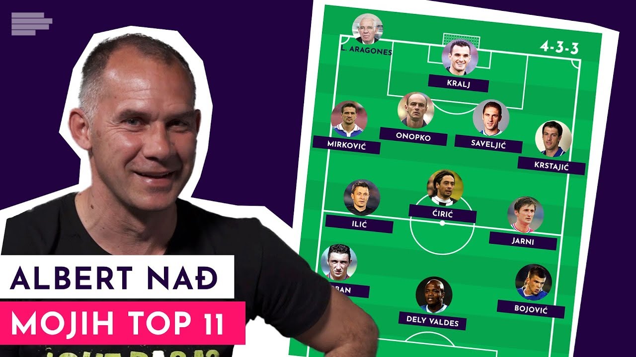 Mojih TOP 11: Albert Nađ bira svojih idealnih 11! | S01E04