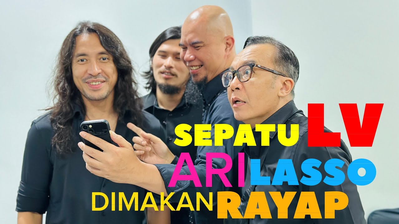BERAPA HARGA SEPATU 3 VOKALIS DEWA 19?? (ARI LASSO,VIRZHA & ELLO)