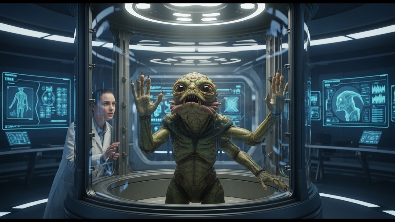 They Brought a Live Creature to Terrorize the Class — It Begged the Human Student for Protection...