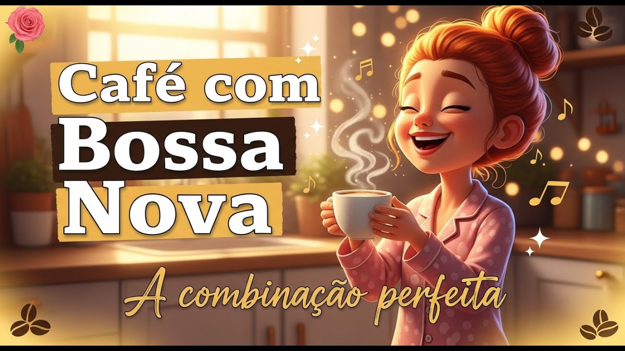Acordei Diferente! ☕✨ | Bossa Nova da Gratidão | Jazz Animado para Começar o Dia Feliz!
