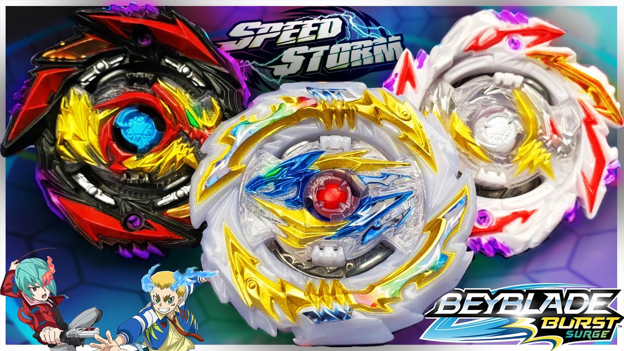Друзья: TRIUMPH DRAGON против DEMISE DEVELOS и ABYSS DEVELOS Beyblade Burst Speedstorm Battle