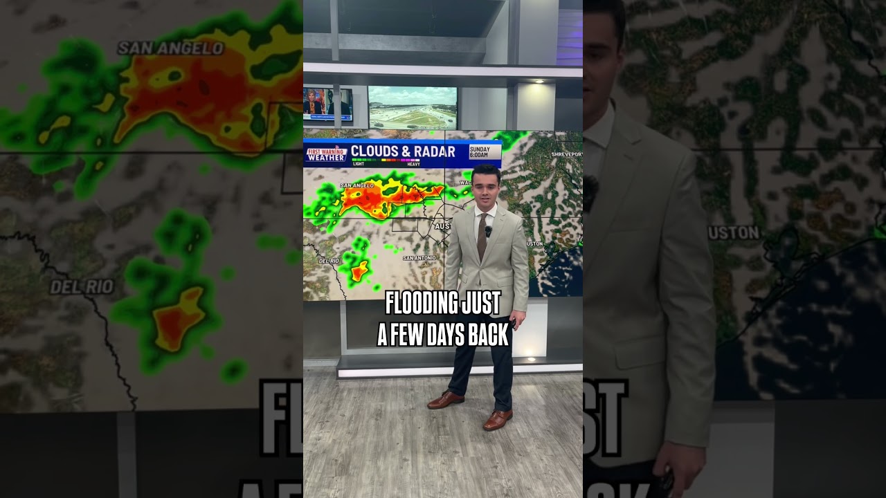 Excessive rainfall may cause flash flooding in Central Texas this weekend.
