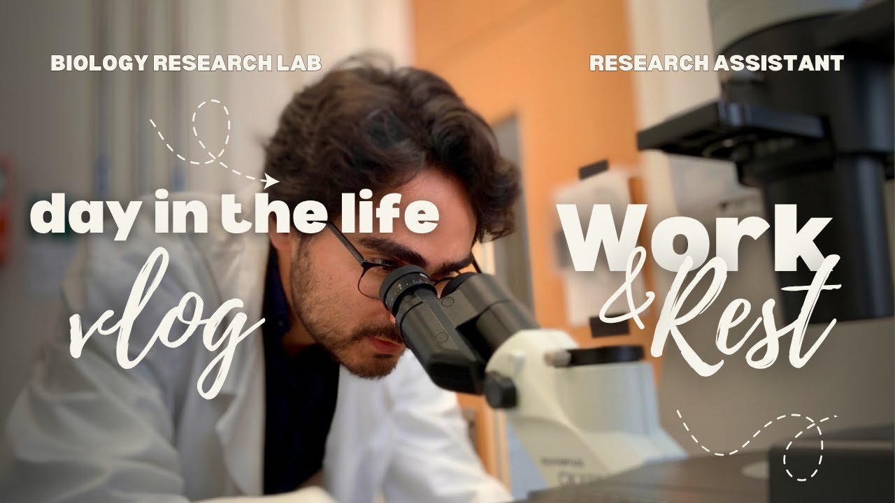 Day in the life of a molecular biologist 