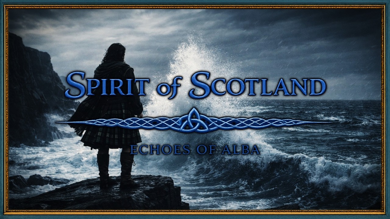 Highlands Serenity &mdash; Calm Scottish Music for Study & Rest