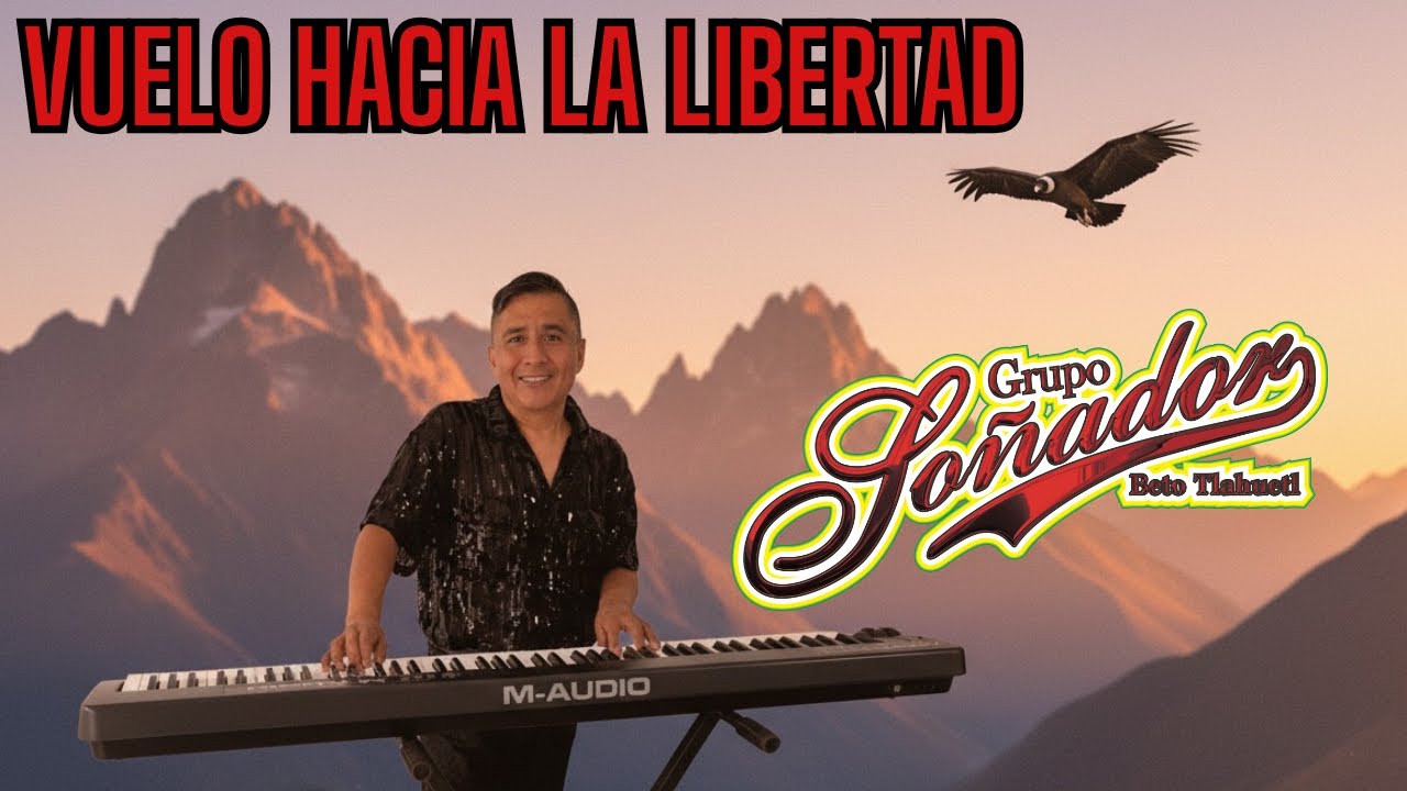 Vuelo hacia la libertad - la 2a del rey del cielo - grupo soñador 
