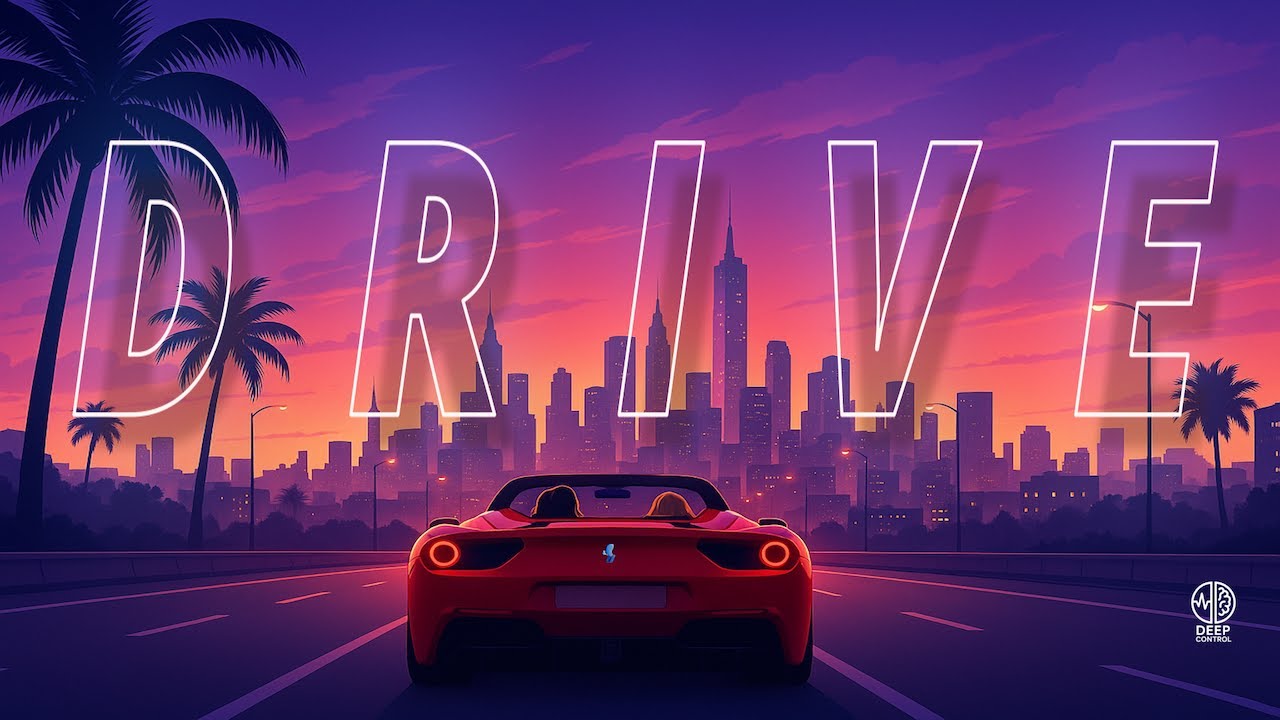 AFTER MIDNIGHT // Synthwave, Retrowave